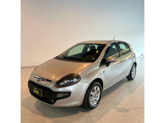 FIAT PUNTO 1.4 ATTRACTIVE 8V FLEX 4P MANUAL